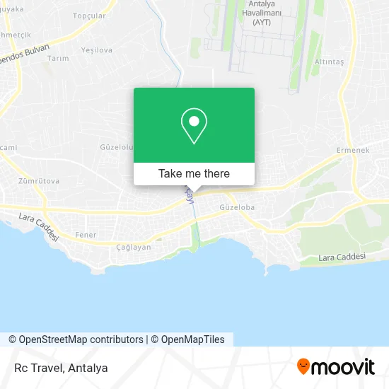 Rc Travel map