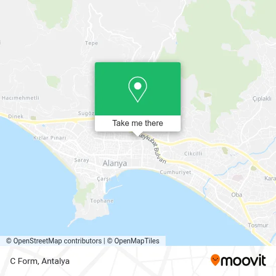 C Form map