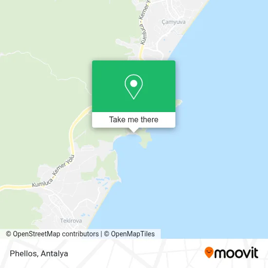 Phellos map