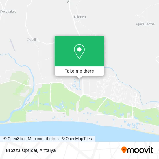 Brezza Optical map