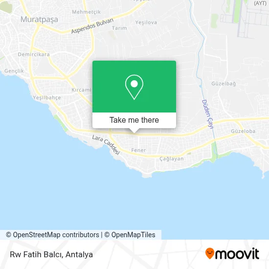 Rw Fatih Balcı map