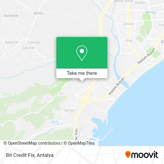 Bit Credit Fix map