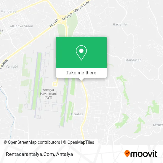 Rentacarantalya.Com map