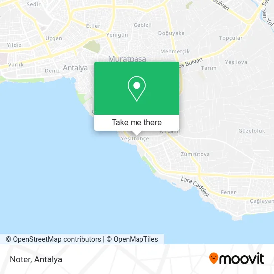 Noter map