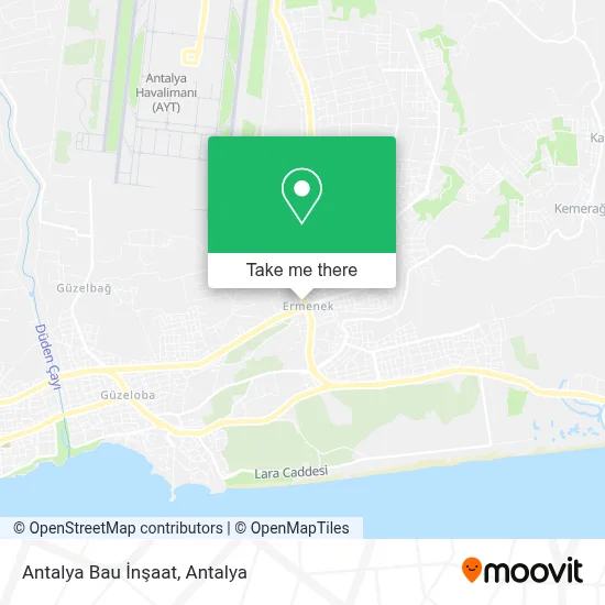 Antalya Bau İnşaat map