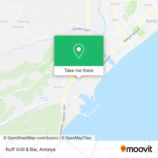 Ruff Grill & Bar map