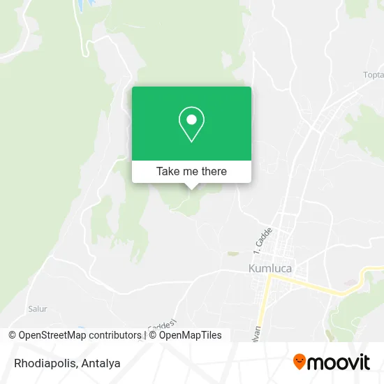 Rhodiapolis map