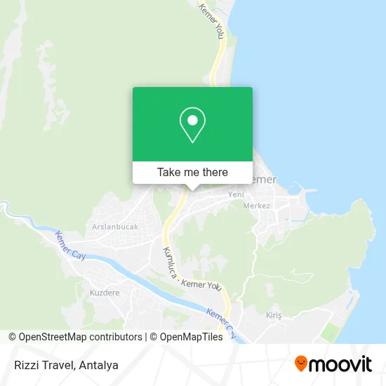 Rizzi Travel map