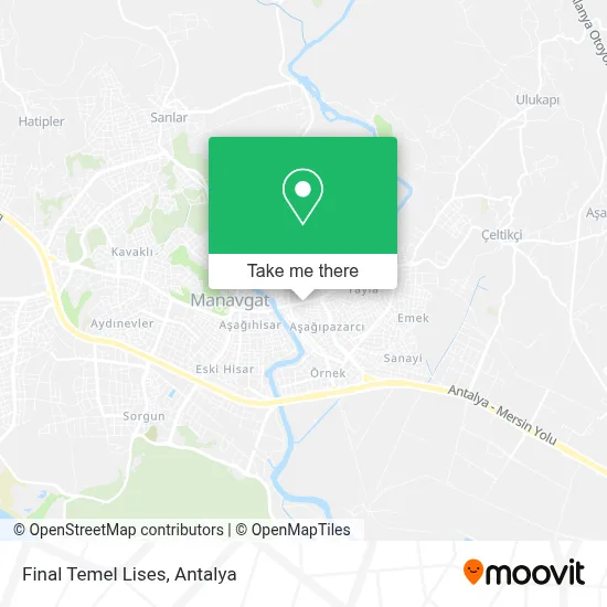 Final Temel Lises map