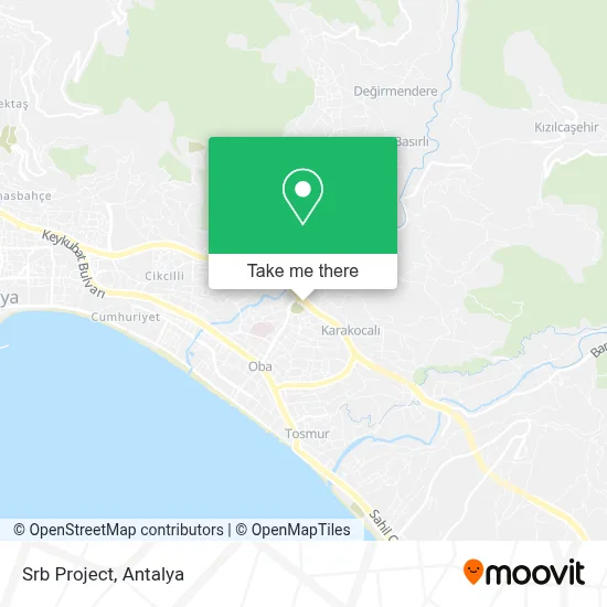 Srb Project map