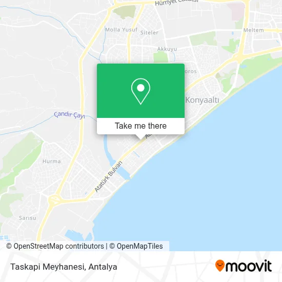 Taskapi Meyhanesi map