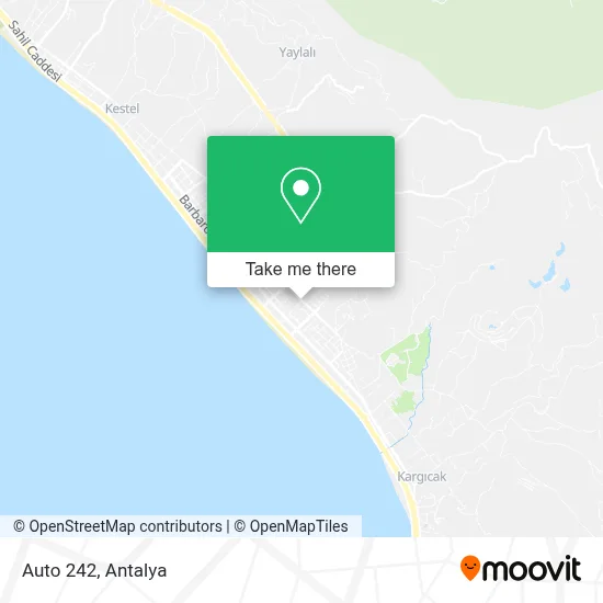 Auto 242 map