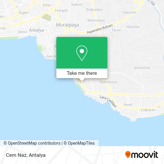 Cem Naz map