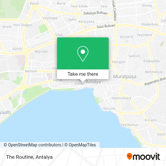The Routine map
