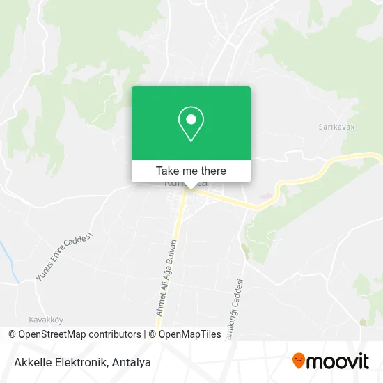 Akkelle Elektronik map
