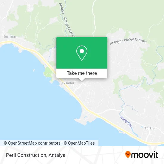 Perli Construction map
