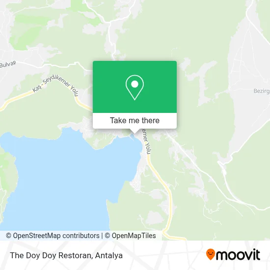 The Doy Doy Restoran map