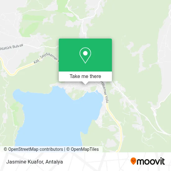 Jasmine Kuafor map