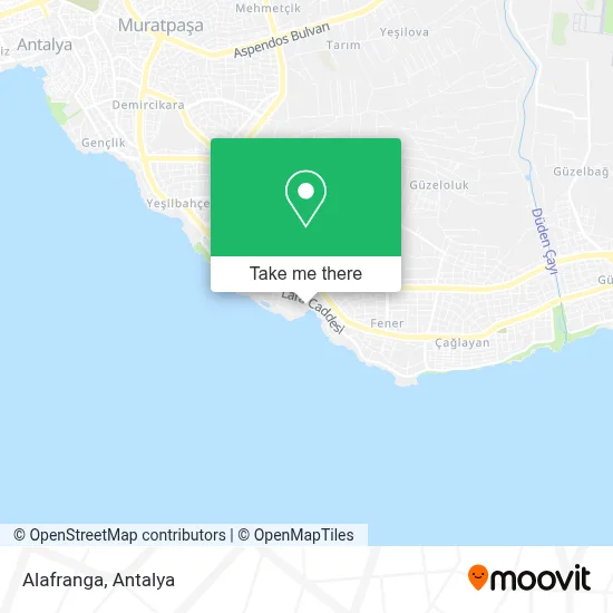Alafranga map
