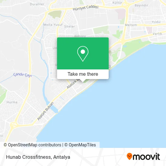 Hunab Crossfitness map