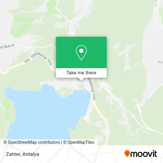 Zahter map