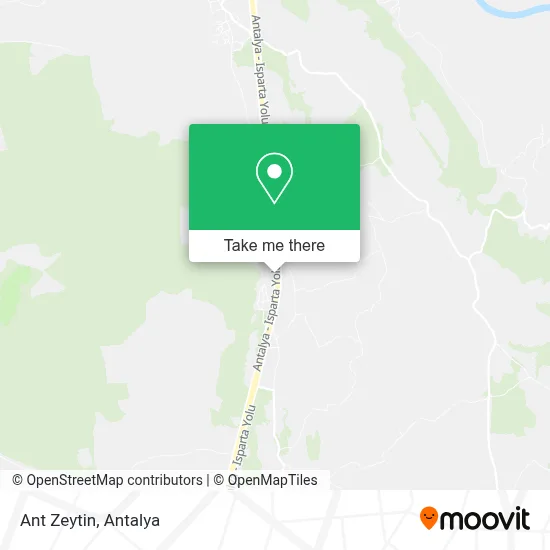 Ant Zeytin map
