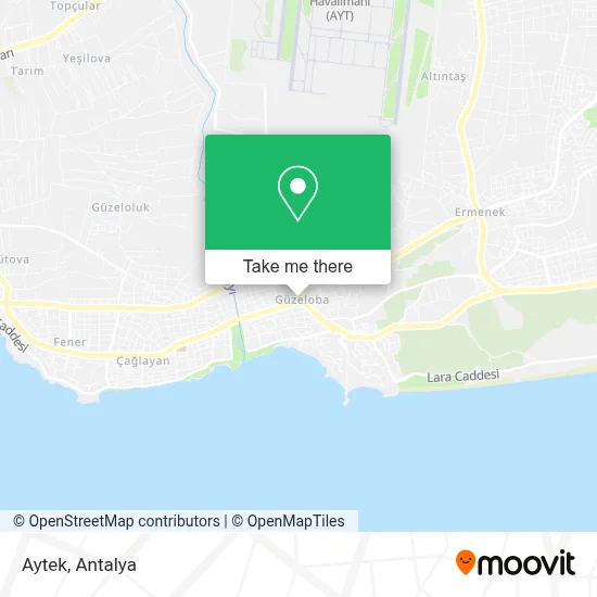 Aytek map