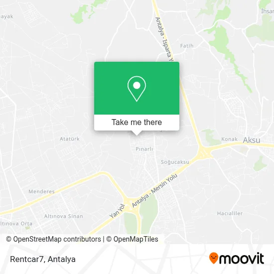 Rentcar7 map