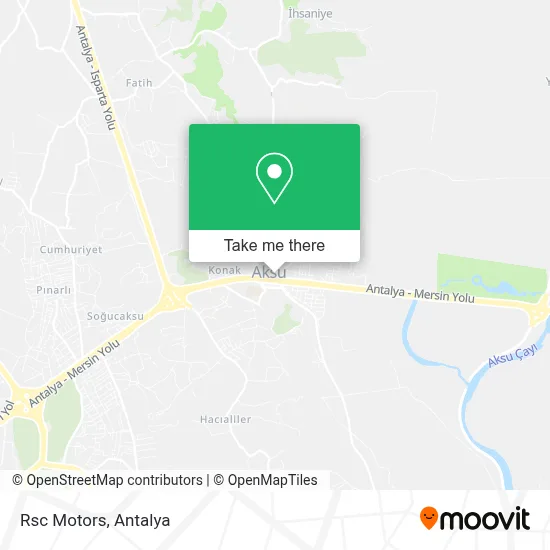 Rsc Motors map