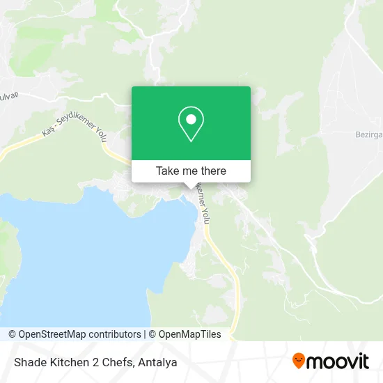 Shade Kitchen 2 Chefs map