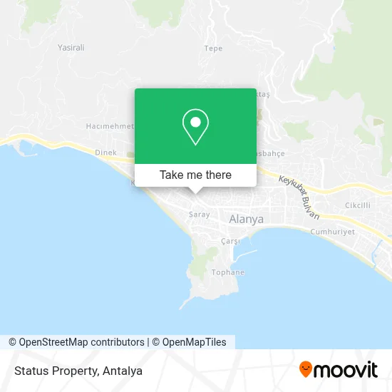 Status Property map