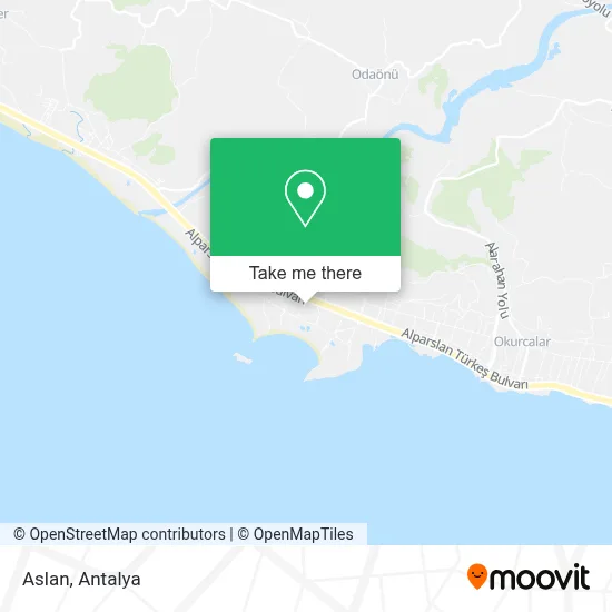 Aslan map