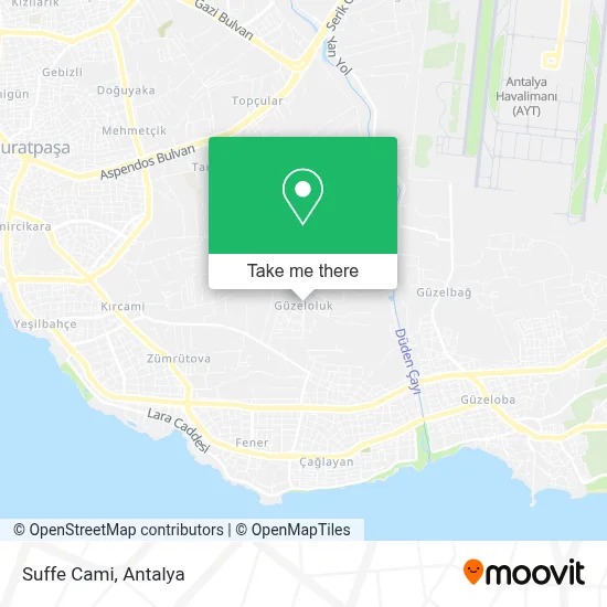 Suffe Cami map