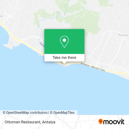 Ottoman Restaurant map