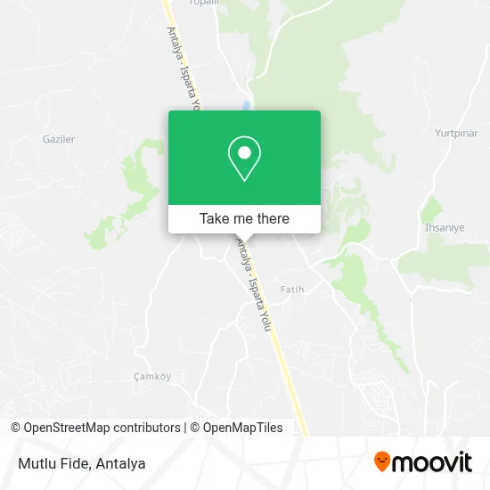 Mutlu Fide map