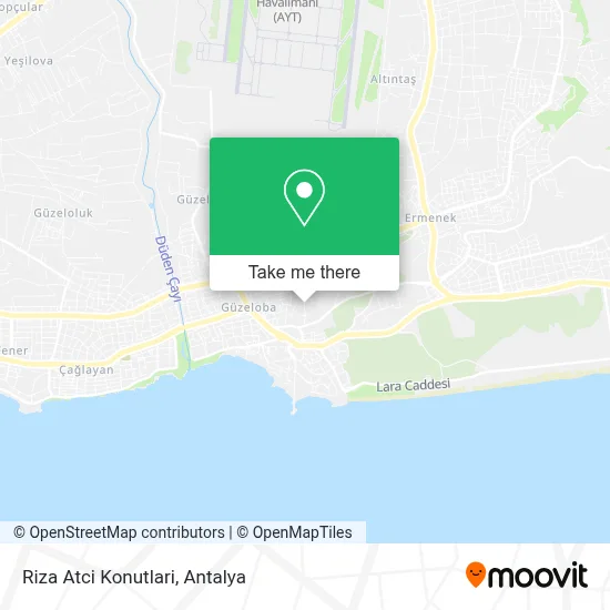 Riza Atci Konutlari map