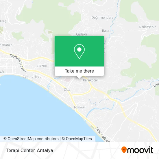 Terapi Center map