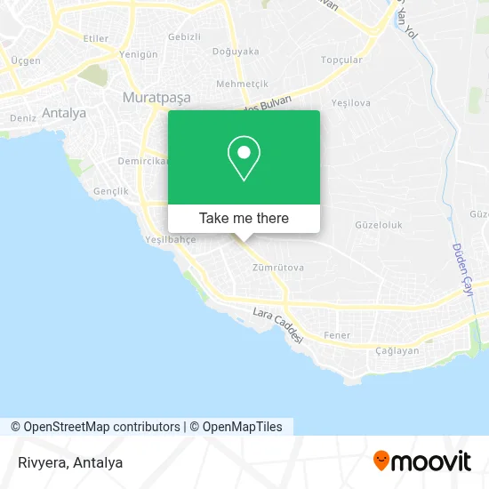 Rivyera map