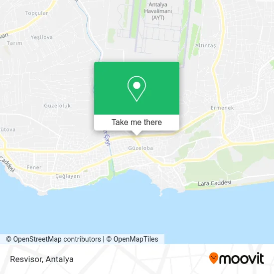 Resvisor map
