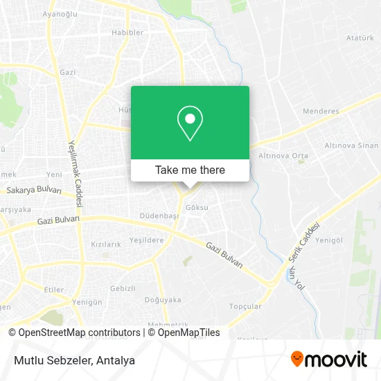Mutlu Sebzeler map