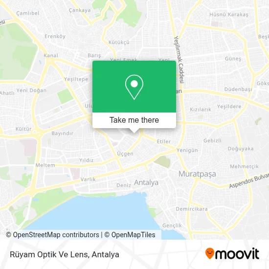 Rüyam Optik Ve Lens map