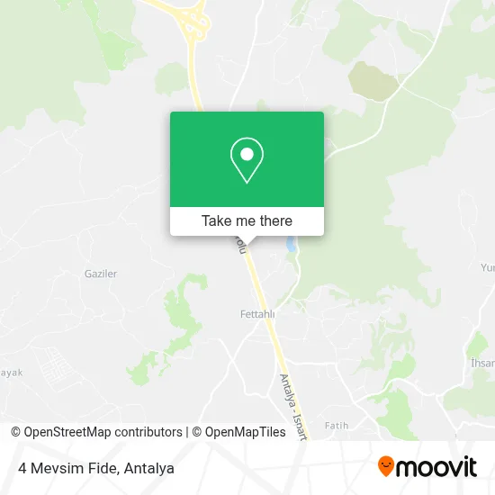 4 Mevsim Fide map