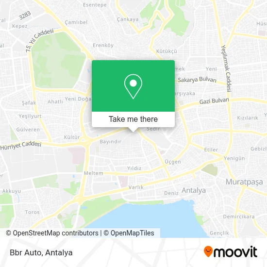 Bbr Auto map