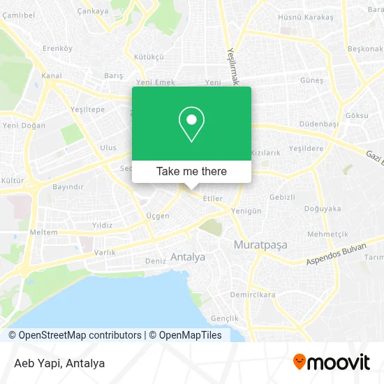 Aeb Yapi map