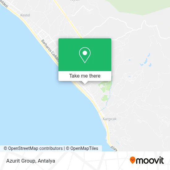 Azurit Group map