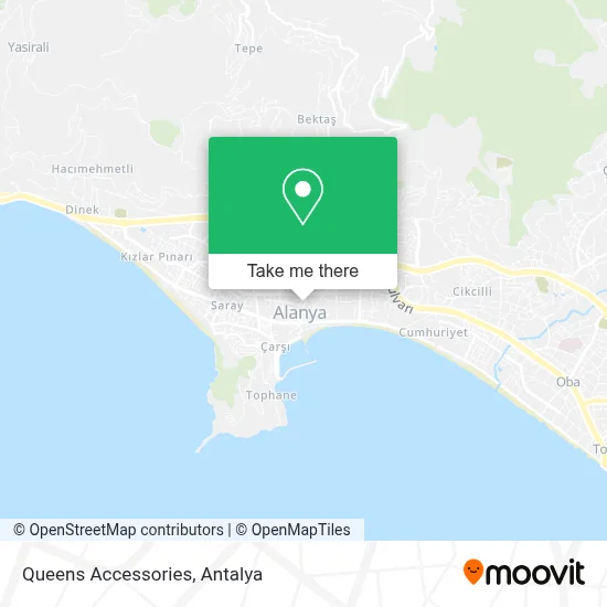 Queens Accessories map