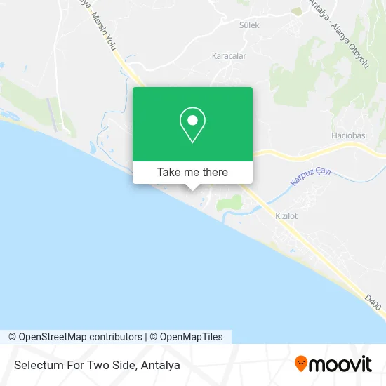 Selectum For Two Side map