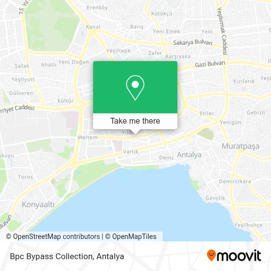Bpc Bypass Collection map