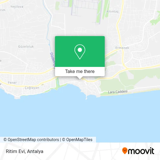 Ritim Evi map