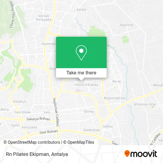 Rn Pilates Ekipman map